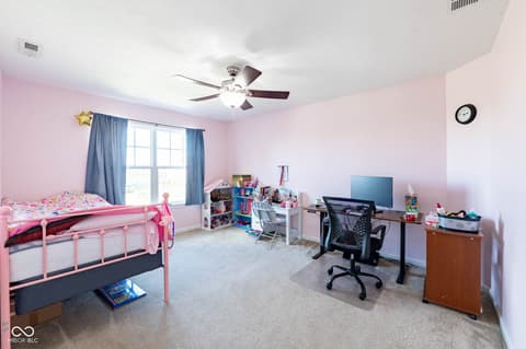 Bedroom at 1325 Brentford Lane, Greenwood, IN