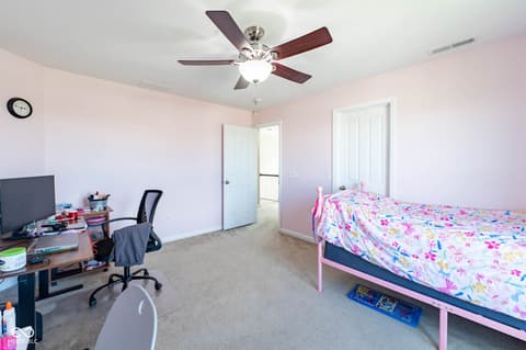 Bedroom at 1325 Brentford Lane, Greenwood, IN