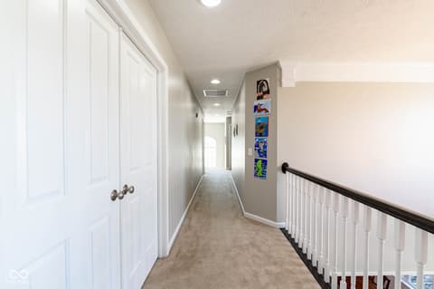Hallway at 1325 Brentford Lane, Greenwood, IN