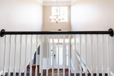 Stairs — 1325 Brentford Lane, Greenwood, IN