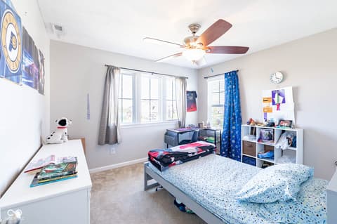 Bedroom at 1325 Brentford Lane, Greenwood, IN