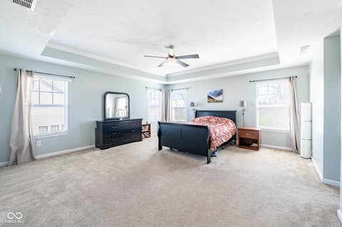 Bedroom at 1325 Brentford Lane, Greenwood, IN