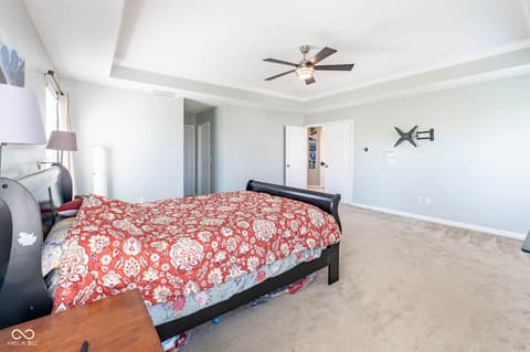 Bedroom at 1325 Brentford Lane, Greenwood, IN