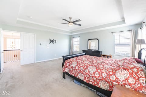 Bedroom at 1325 Brentford Lane, Greenwood, IN