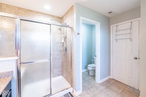 Bathroom at 1325 Brentford Lane, Greenwood, IN
