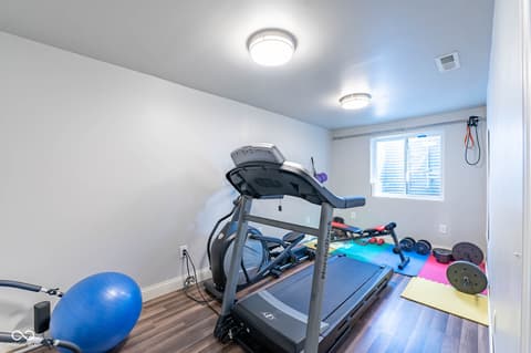 Exercise Room — 1325 Brentford Lane, Greenwood, IN