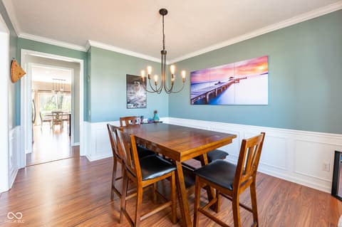 Dining room at 1325 Brentford Lane, Greenwood, IN