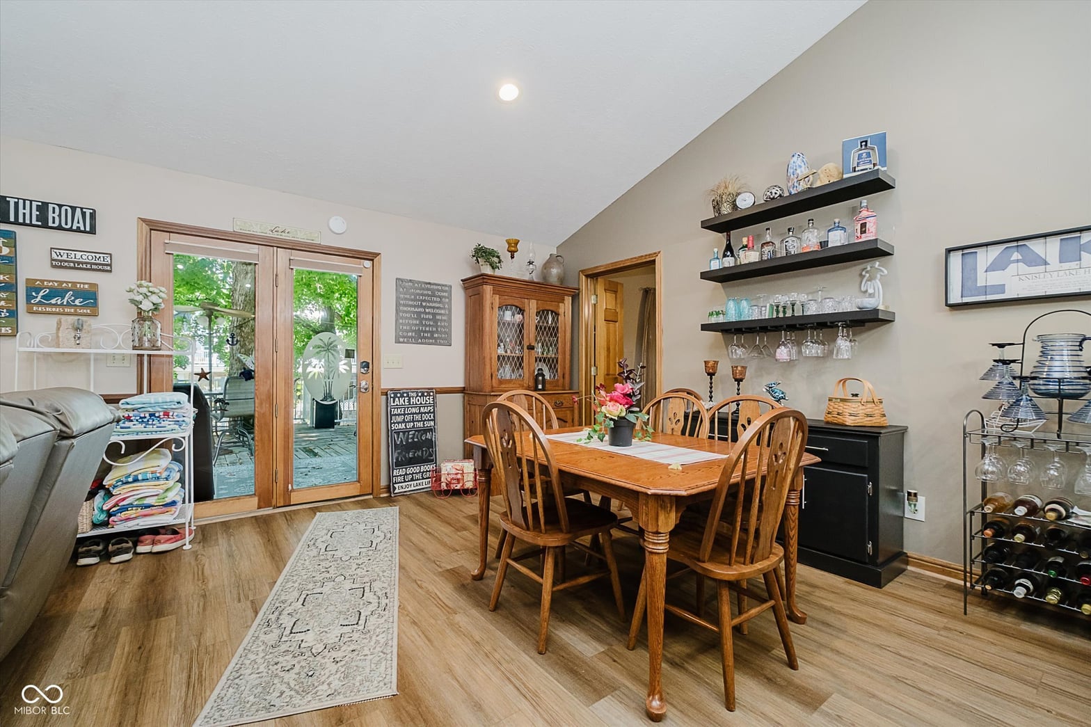 Dining room at 2628 Inlet Drive, Cicero, IN
