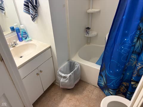 Bathroom at 1322 E Naomi Street, Indianapolis, IN