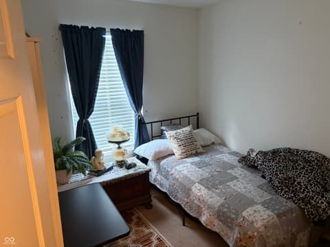 Bedroom at 1322 E Naomi Street, Indianapolis, IN