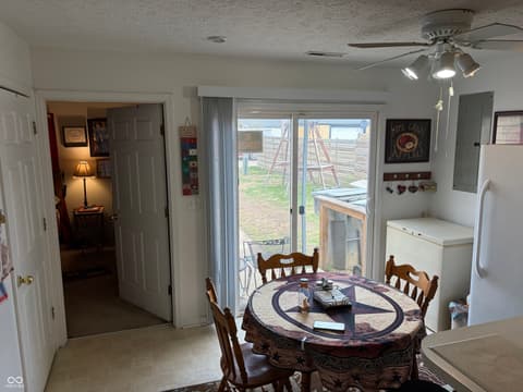 Dining room at 1322 E Naomi Street, Indianapolis, IN
