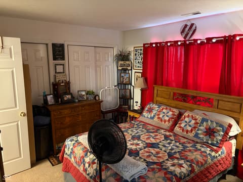 Bedroom at 1322 E Naomi Street, Indianapolis, IN