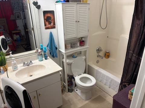 Bathroom at 1322 E Naomi Street, Indianapolis, IN