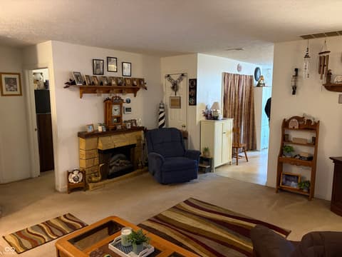 Living room at 1322 E Naomi Street, Indianapolis, IN