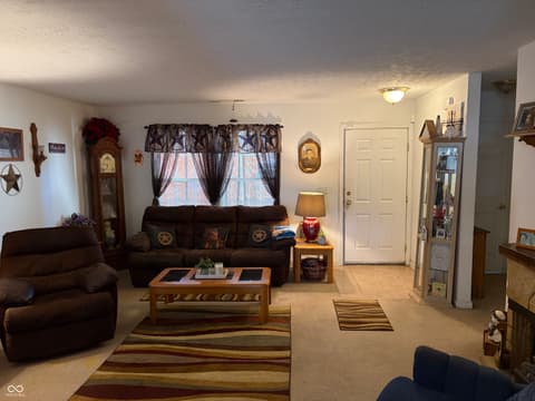 Living room at 1322 E Naomi Street, Indianapolis, IN