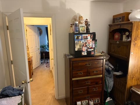 Bedroom at 1322 E Naomi Street, Indianapolis, IN