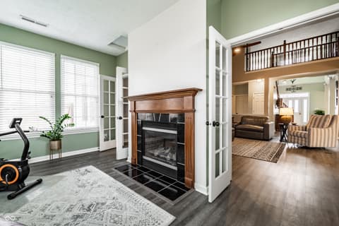Bonus room at 1442 Labrot Court, Avon, IN