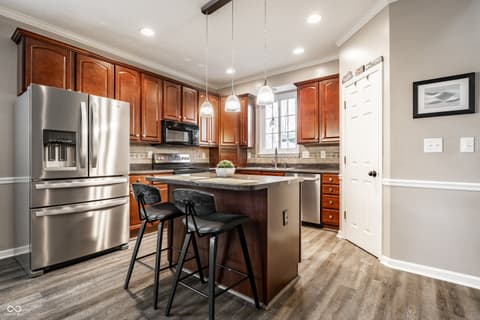 Kitchen at 1442 Labrot Court, Avon, IN