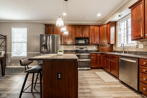 Kitchen at 1442 Labrot Court, Avon, IN