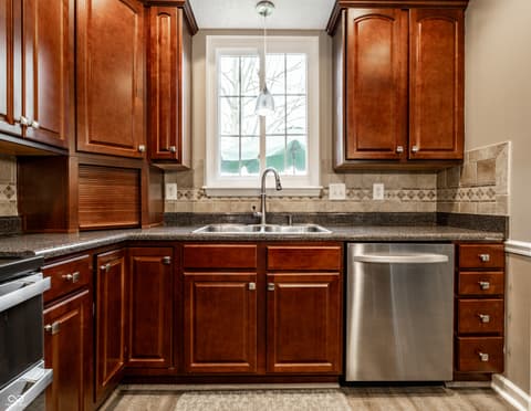 Kitchen at 1442 Labrot Court, Avon, IN