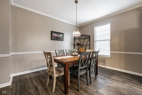 Breakfast Area — 1442 Labrot Court, Avon, IN