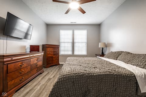 Primary bedroom at 1442 Labrot Court, Avon, IN