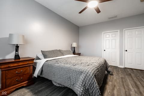 Primary bedroom at 1442 Labrot Court, Avon, IN