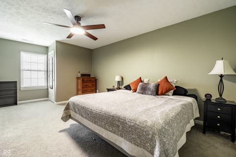 Bedroom at 1442 Labrot Court, Avon, IN