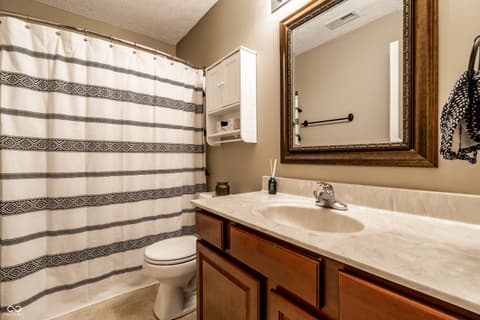 Bathroom at 1442 Labrot Court, Avon, IN