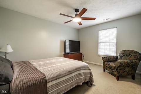 Bedroom at 1442 Labrot Court, Avon, IN