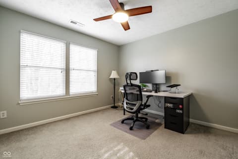 Bedroom at 1442 Labrot Court, Avon, IN