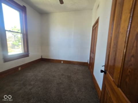 Bedroom at 214 N Maple Street, Dana, IN