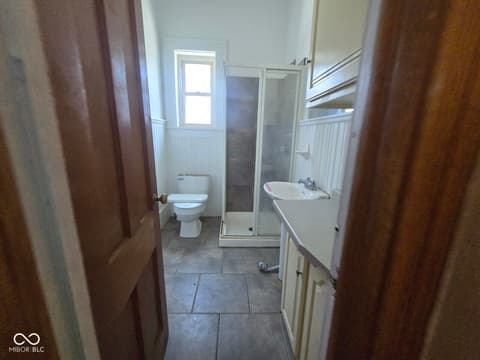 Bathroom at 214 N Maple Street, Dana, IN
