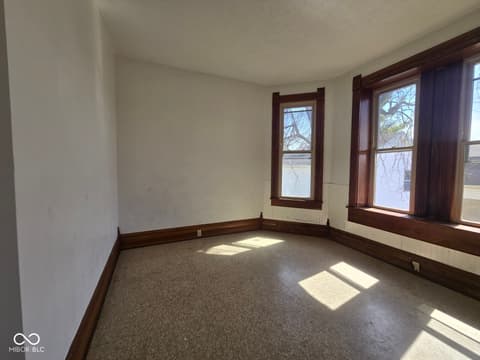 Bedroom at 214 N Maple Street, Dana, IN
