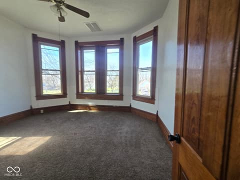 Bedroom at 214 N Maple Street, Dana, IN
