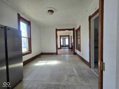 Kitchen at 214 N Maple Street, Dana, IN