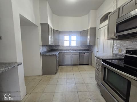 Kitchen at 214 N Maple Street, Dana, IN