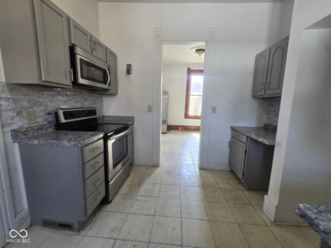 Kitchen at 214 N Maple Street, Dana, IN