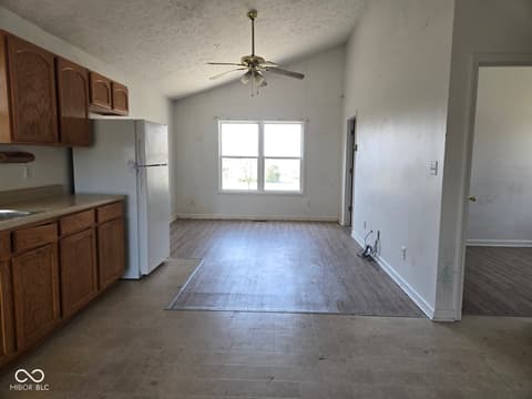Kitchen at 214 N Maple Street, Dana, IN