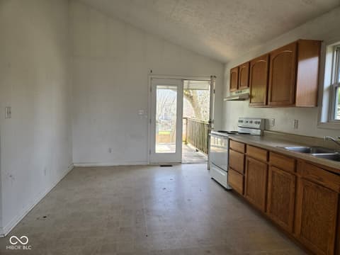Kitchen at 214 N Maple Street, Dana, IN