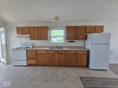 Kitchen at 214 N Maple Street, Dana, IN