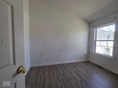 Bedroom at 214 N Maple Street, Dana, IN