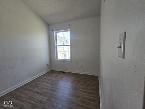 Bedroom at 214 N Maple Street, Dana, IN