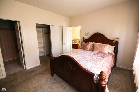 Bedroom at 3724 Magenta Lane, Indianapolis, IN