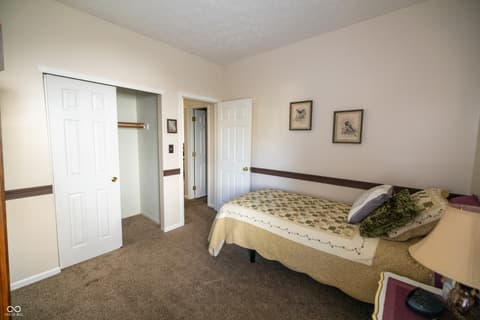 Bedroom at 3724 Magenta Lane, Indianapolis, IN