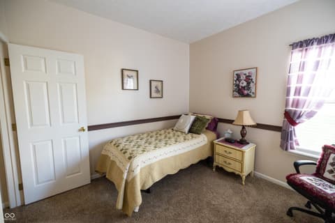Bedroom at 3724 Magenta Lane, Indianapolis, IN