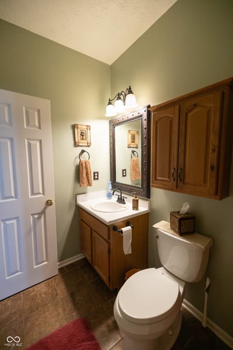 Bathroom at 3724 Magenta Lane, Indianapolis, IN