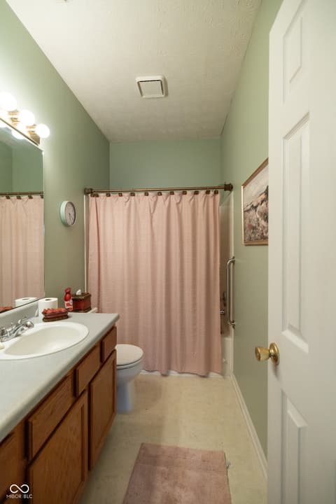 Bathroom at 3724 Magenta Lane, Indianapolis, IN