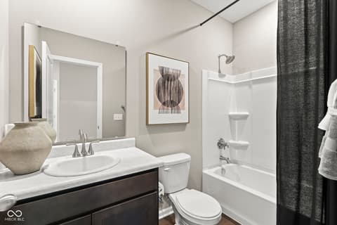 Bathroom at 1216 Pegasus Drive, Franklin, IN
