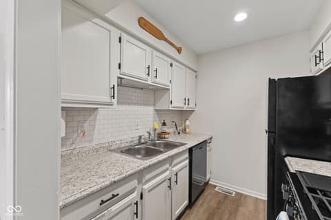 Kitchen at 9590 S Lake Ridge Drive, Bloomington, IN